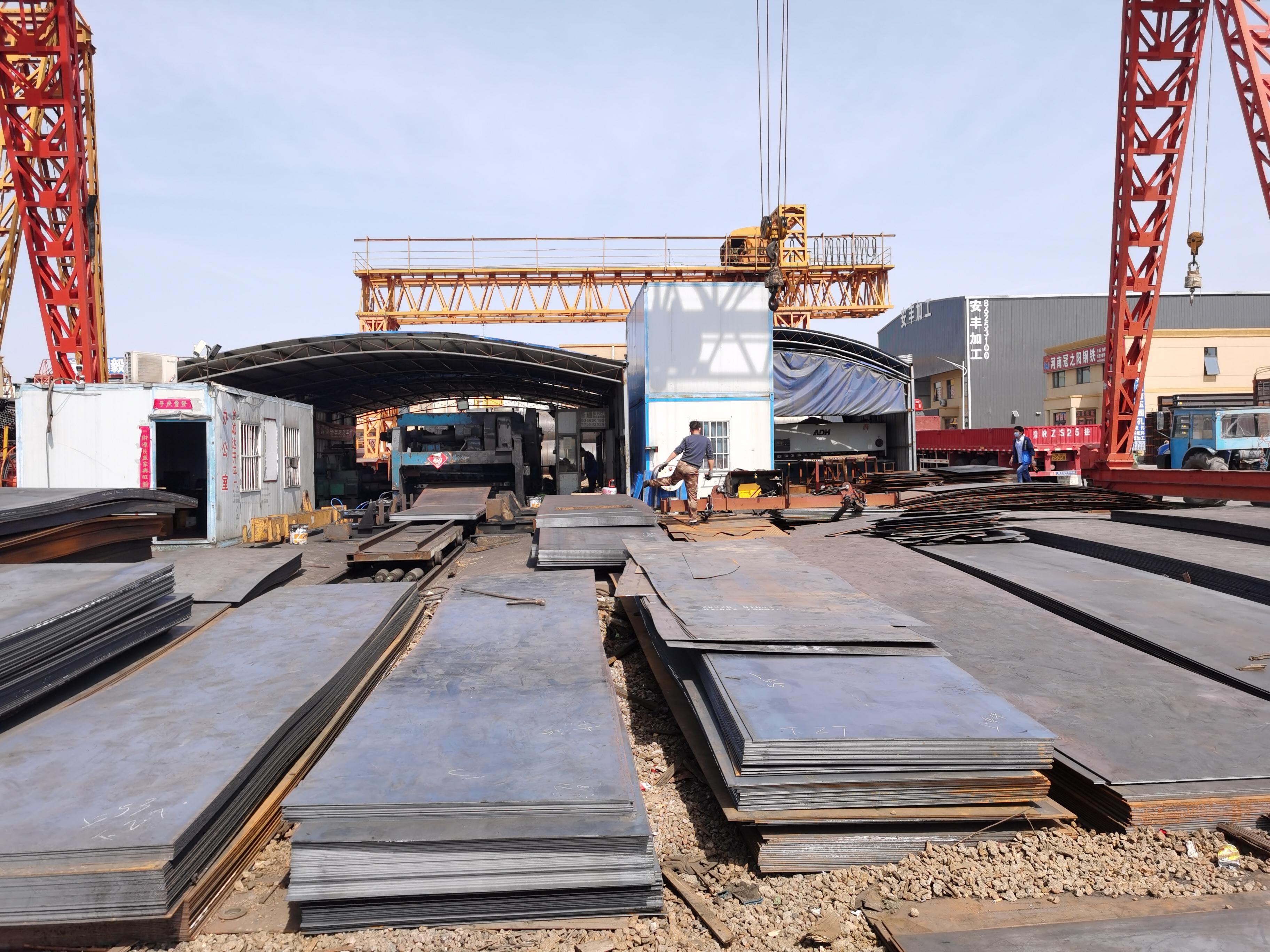 铺路钢板一般多厚需要什么材质