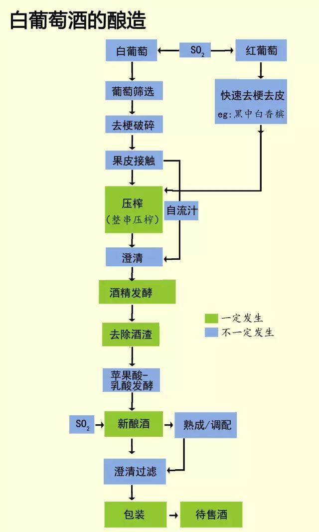 红酒生产工艺流程框图(红酒生产工艺流程框图怎么画)