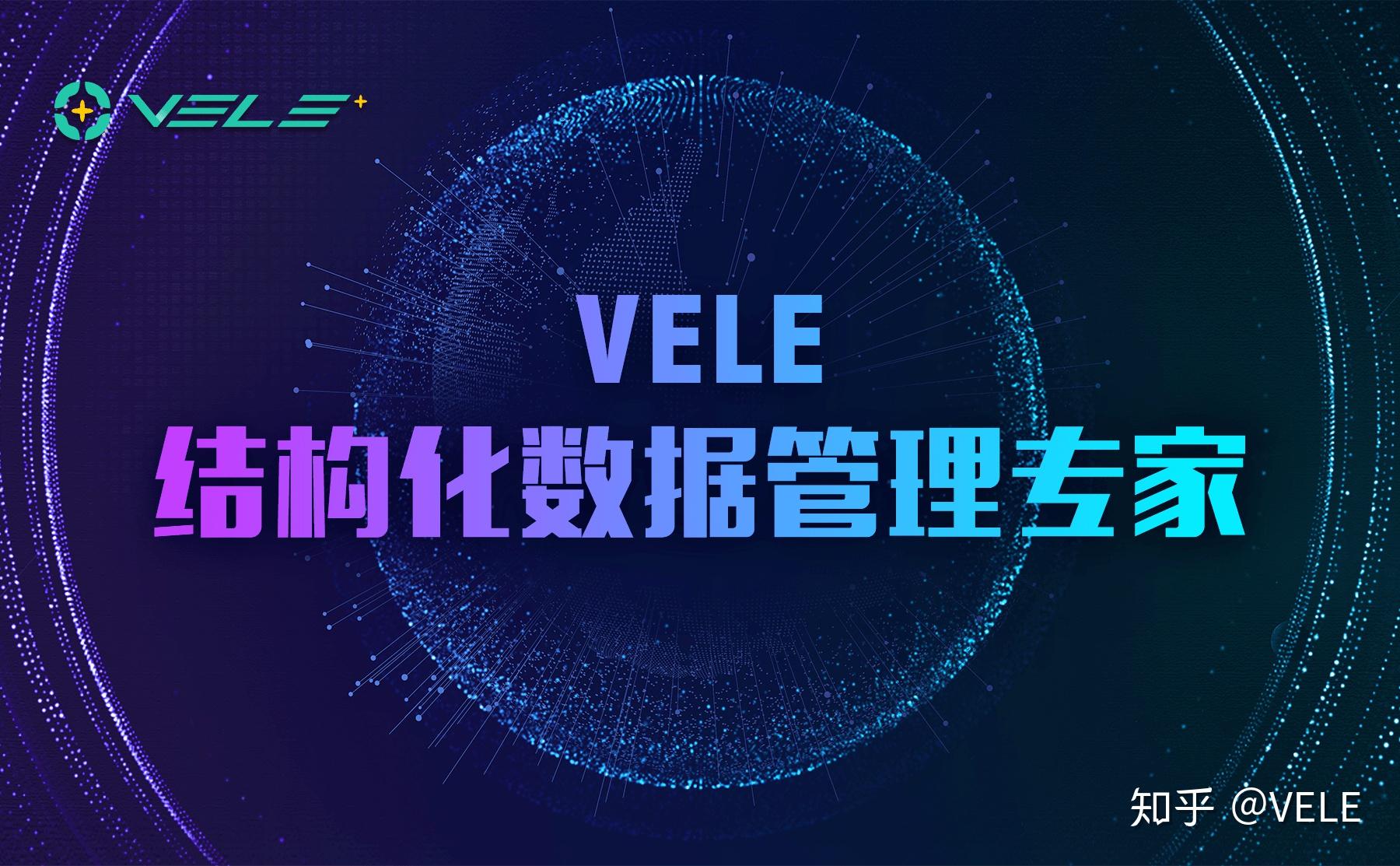 vele:结构化数据管理专家