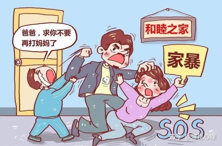 家暴只有0次和无数次!家暴者的心理图鉴! - 知乎