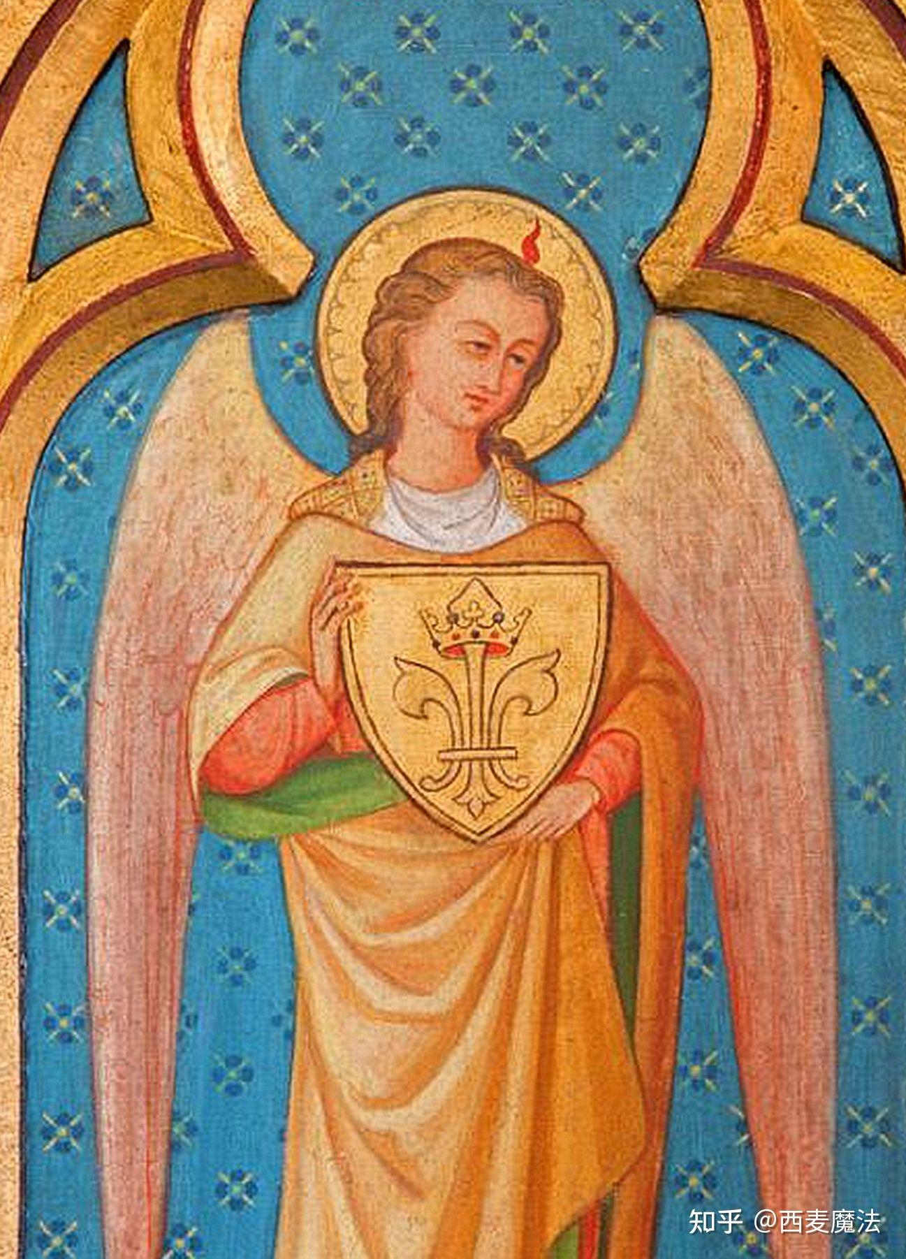 威卡魔法和天使