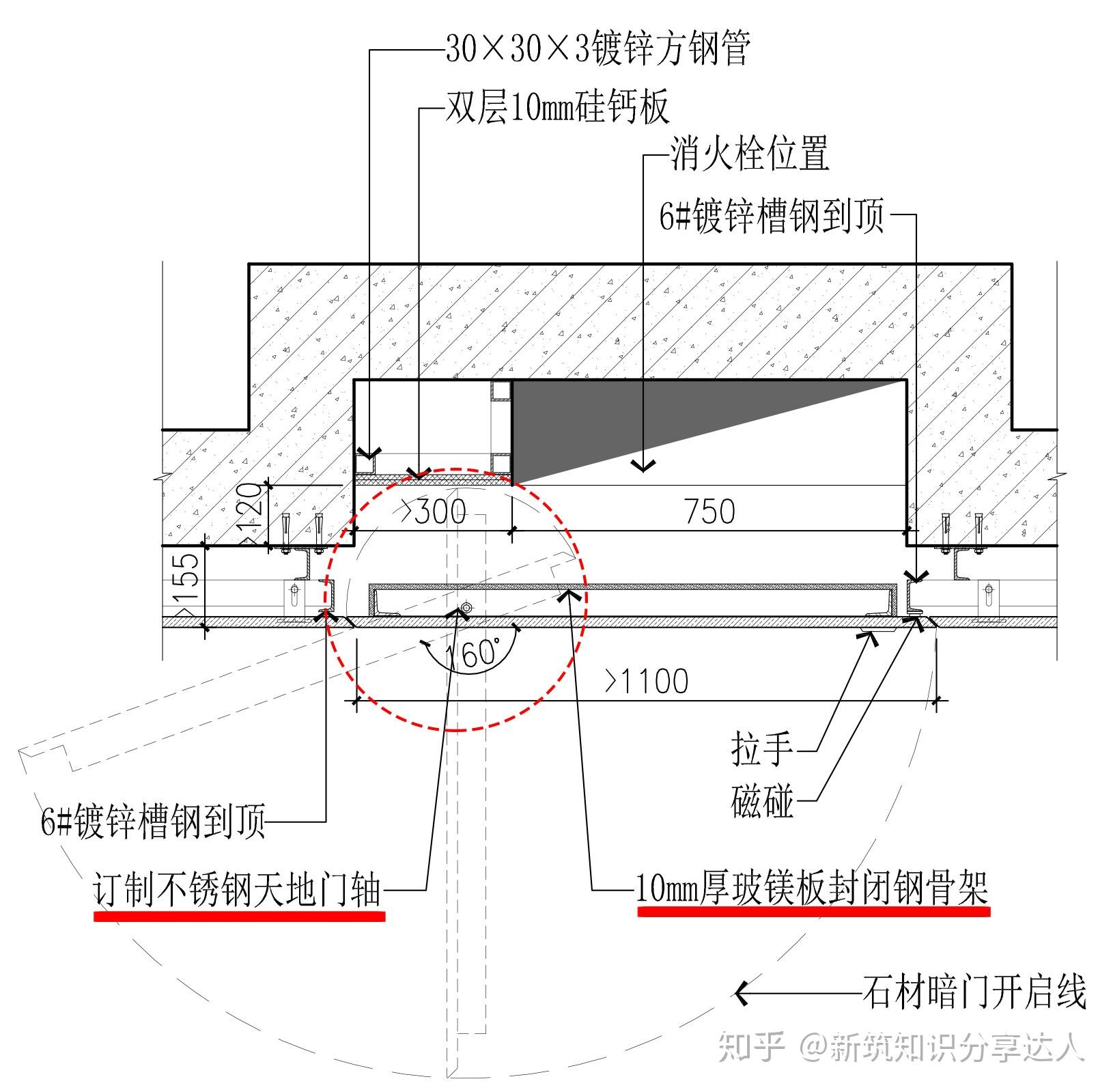 大家都在问的无边框隐形门节点,怎么做?