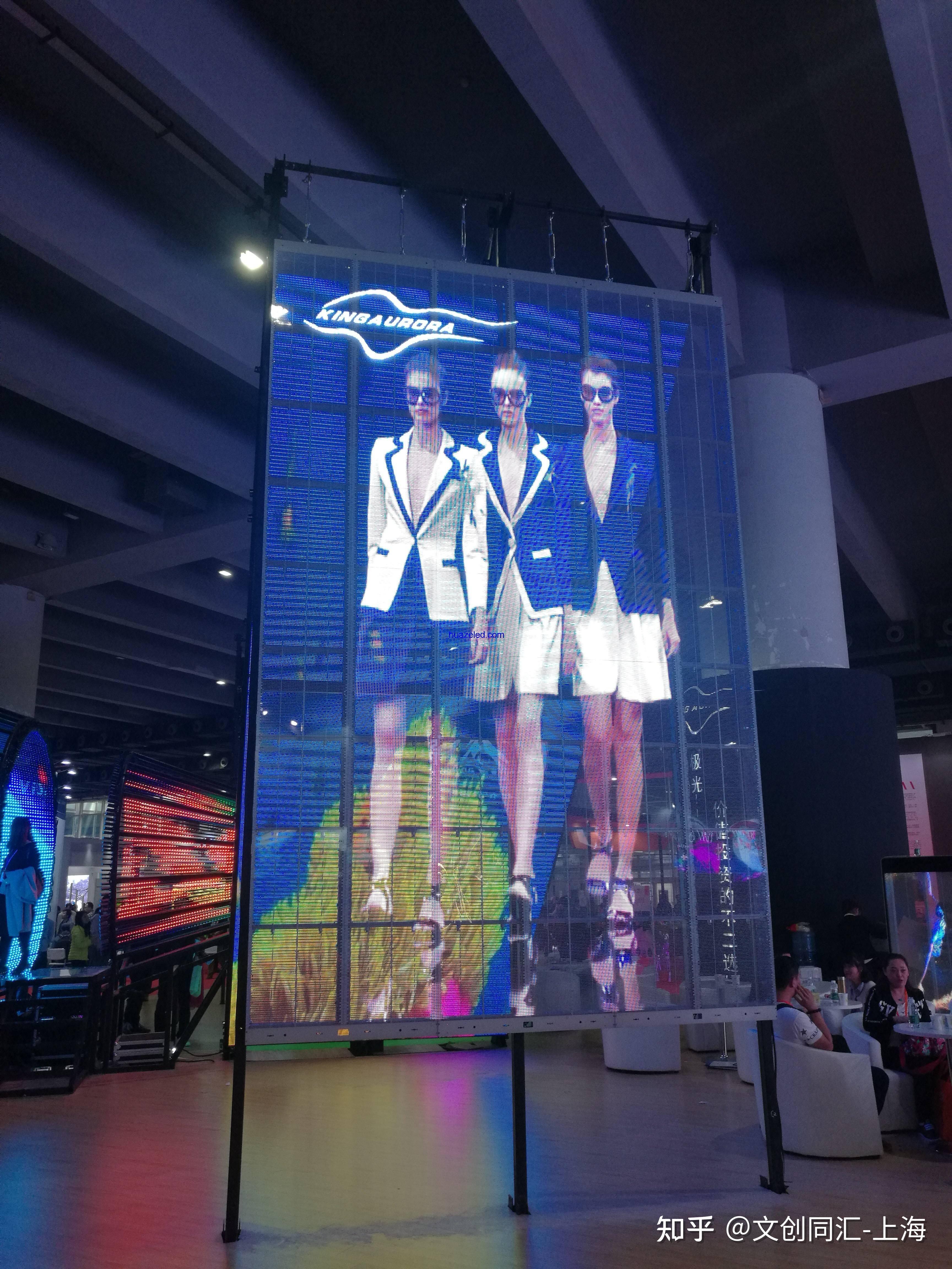 透明屏的工作原理及优势