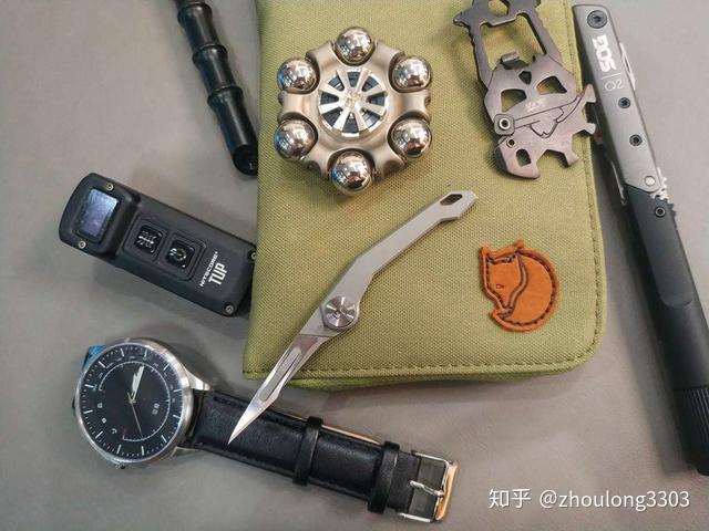 edc必备斐戈fegve盘古钛合金迷你美工刀体验