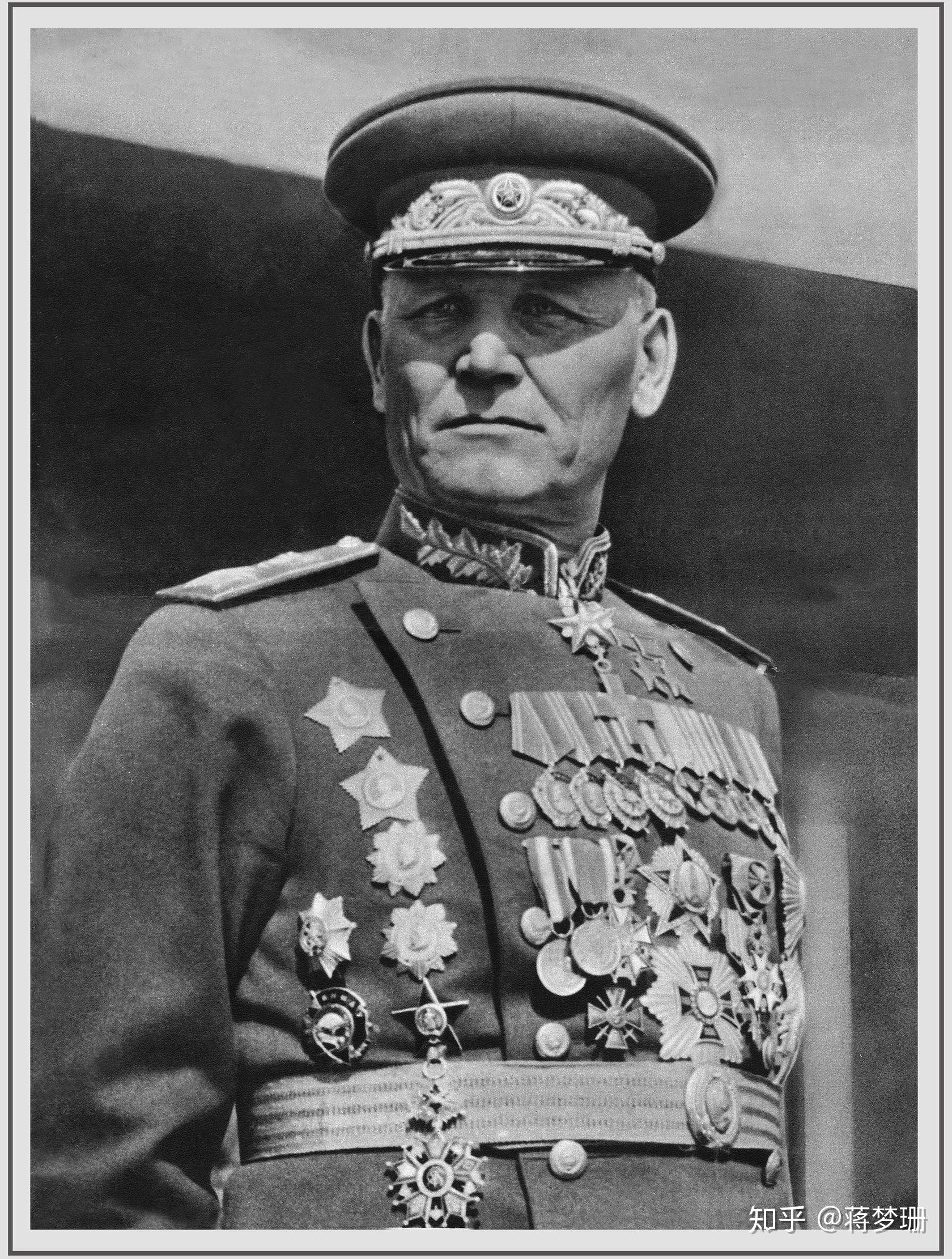 二战纳粹仆从国匈牙利眼中的苏军将领