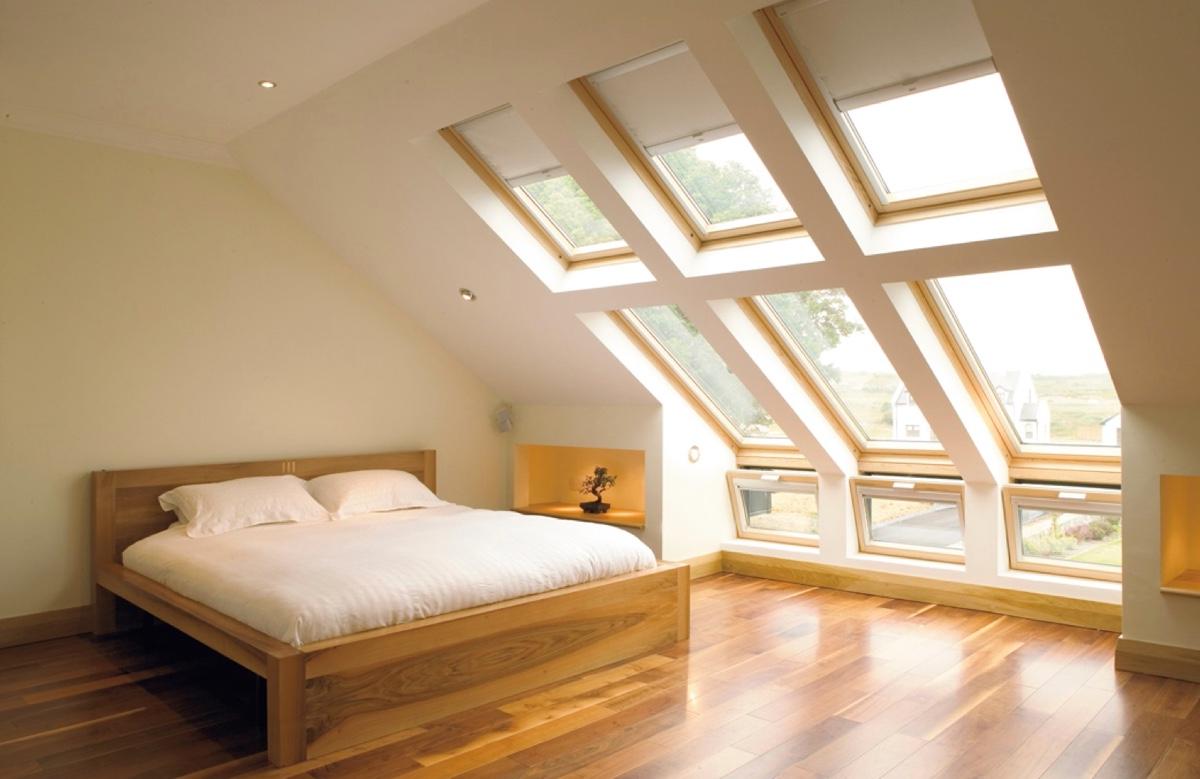 节省空间的阁楼床：3个小户型装修设计(2) - 设计之家