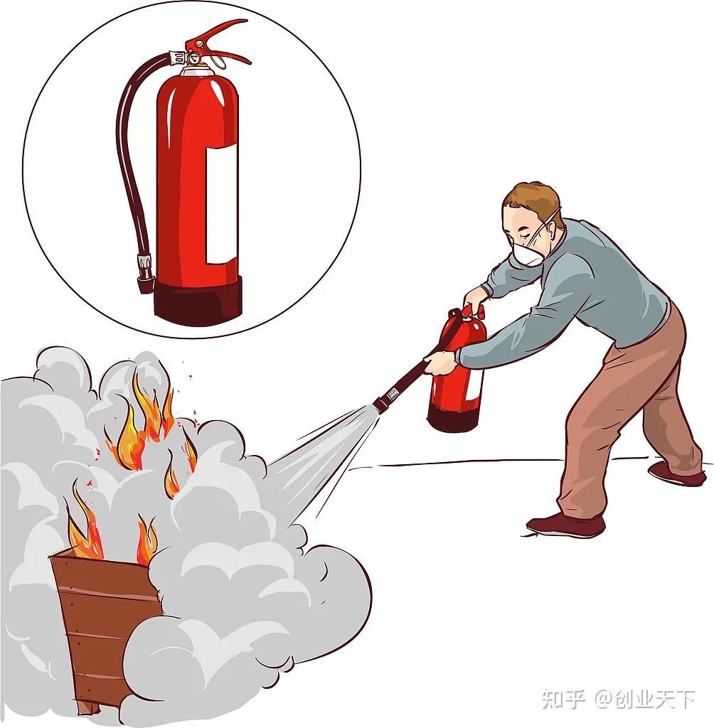 灭火误区:以为水能灭所有火