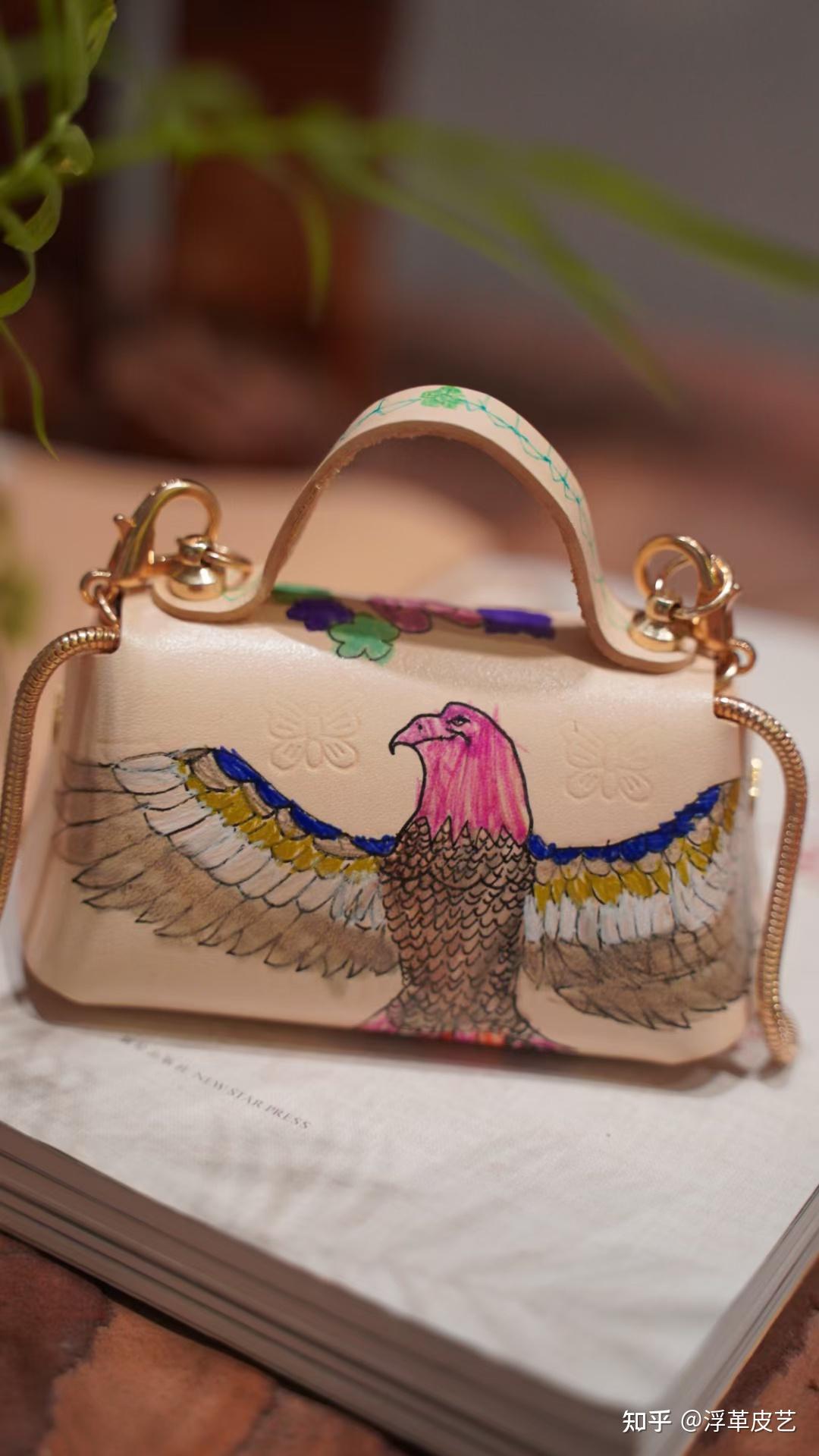 生活需要仪式感,亲手设计制作皮艺小物 - 知乎