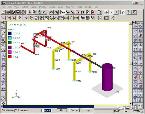 AutoPIPE管道设计和分析软件 具有13大功能，包括高级线性和非线性分析功能 知乎