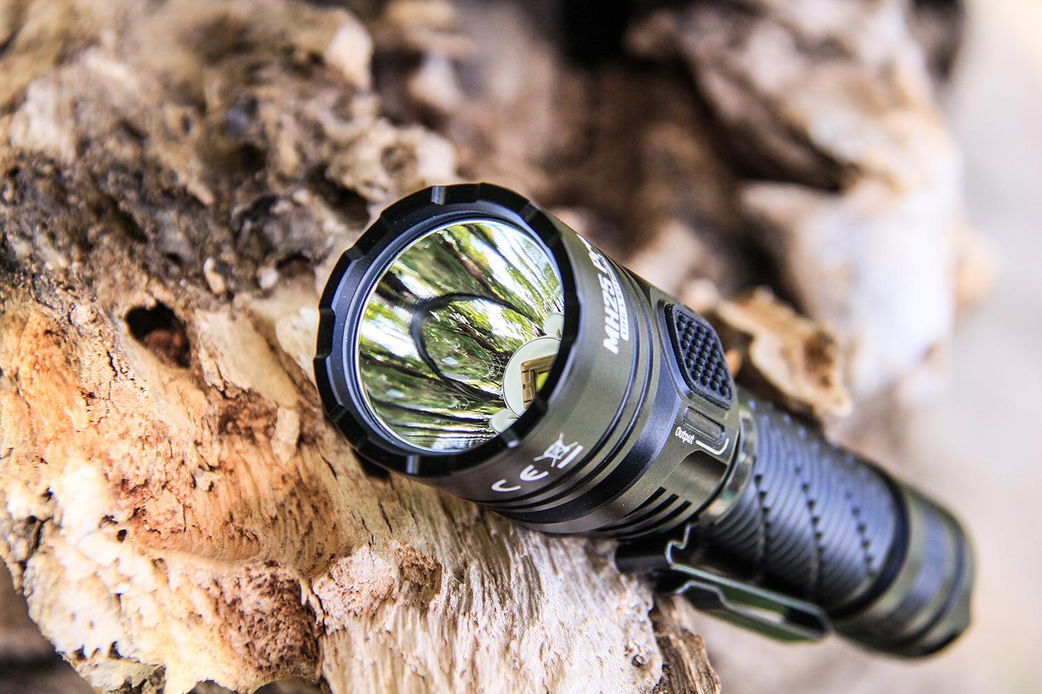 卓越远射,全"芯"体验:奈特科尔 mh25 pro手电