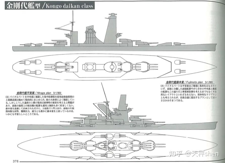 日本昭和舰船扩张计划(八八舰队后) - 知乎