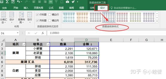 數據透視表8招教你快速入門數據透視表