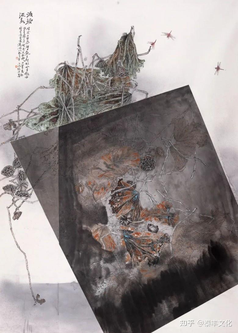 梅李站 海虞站 琴湖站展讯丨线条的悦动——当代名家李德功,胡焱中国