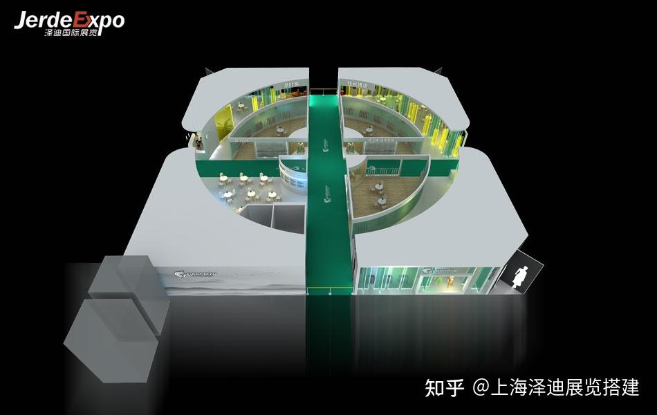 上海面料展展台设计搭建 推荐创意感的面料展展会设计方案 - 知乎