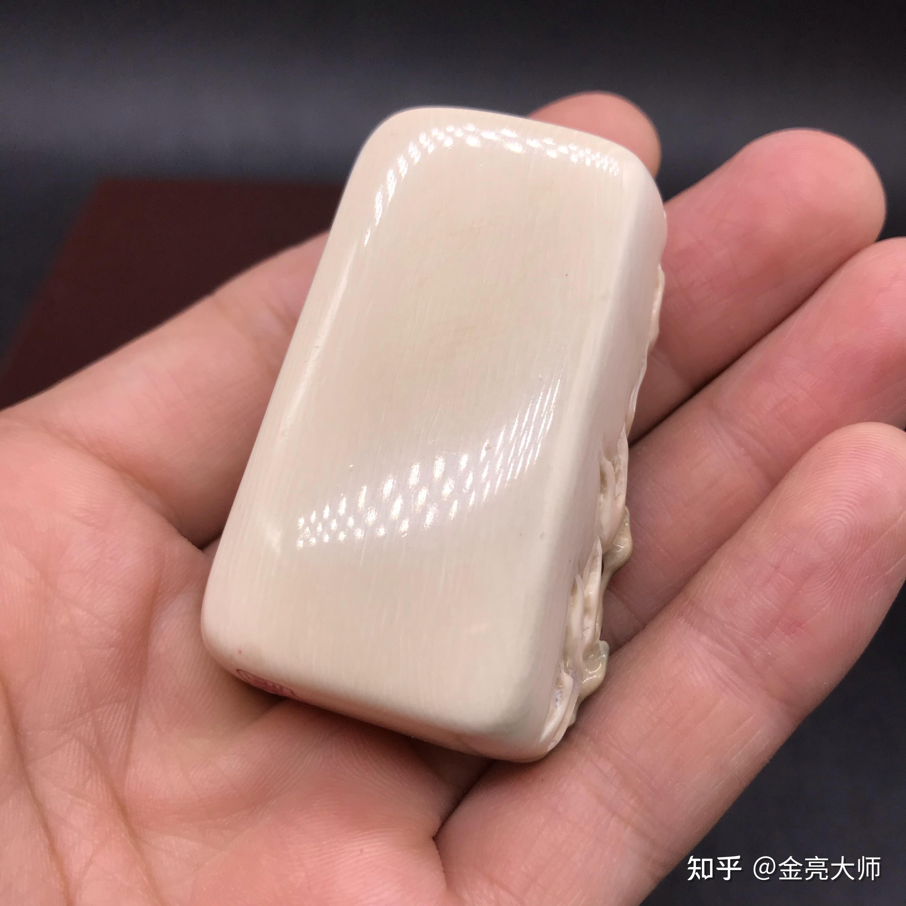 猛犸象牙蓝皮雕刻齐天大圣吊坠 - 知乎