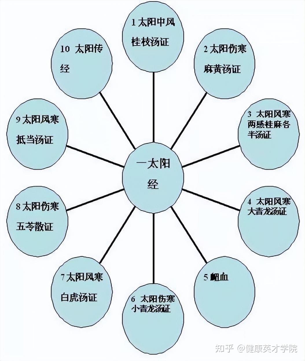 中医人必看!《伤寒论》六经辨证的含义及思维导图 - 知乎