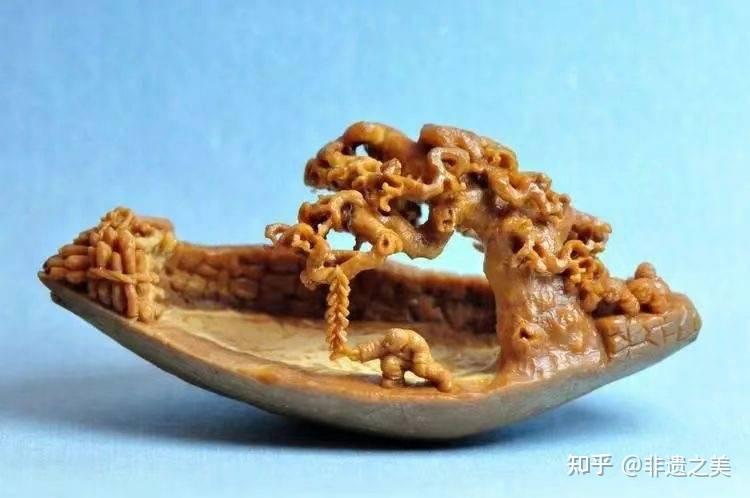 方寸乾坤 随物赋形 ——“大连核雕”国家级非遗传承人韩志耀 - 知乎