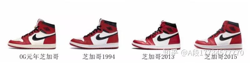 AJ 1全系配色大盘点（全网最全） - 知乎