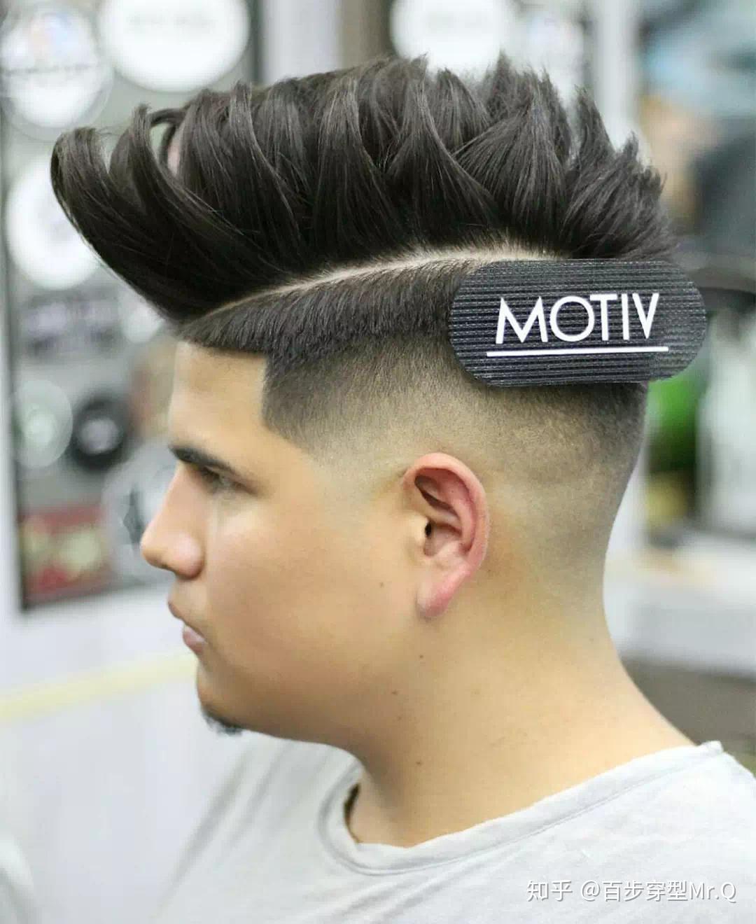 盘点那些狂拽炫酷吊炸天的男生发型