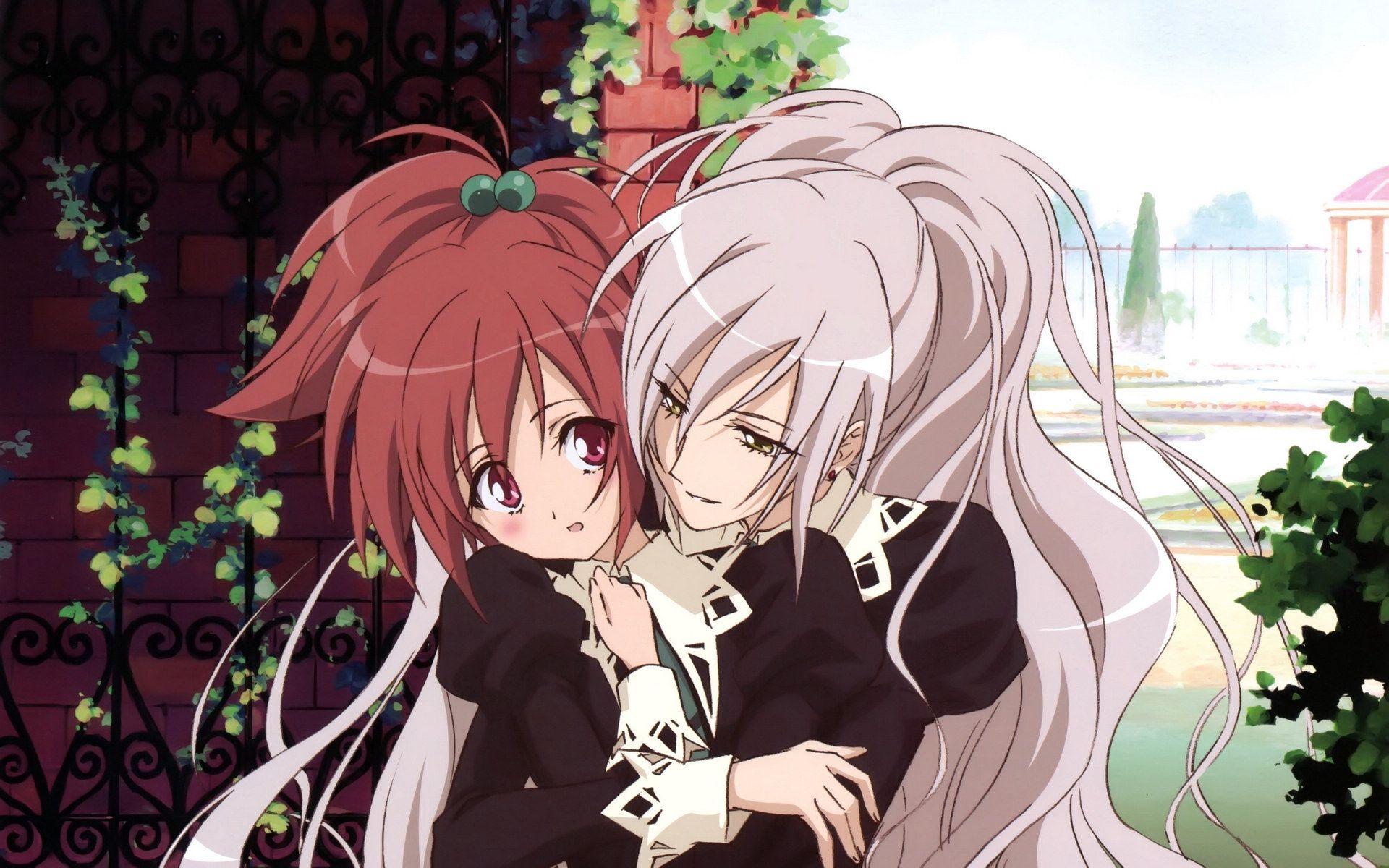 萌妹"爱"的力量——动漫中的百合情侣(上)