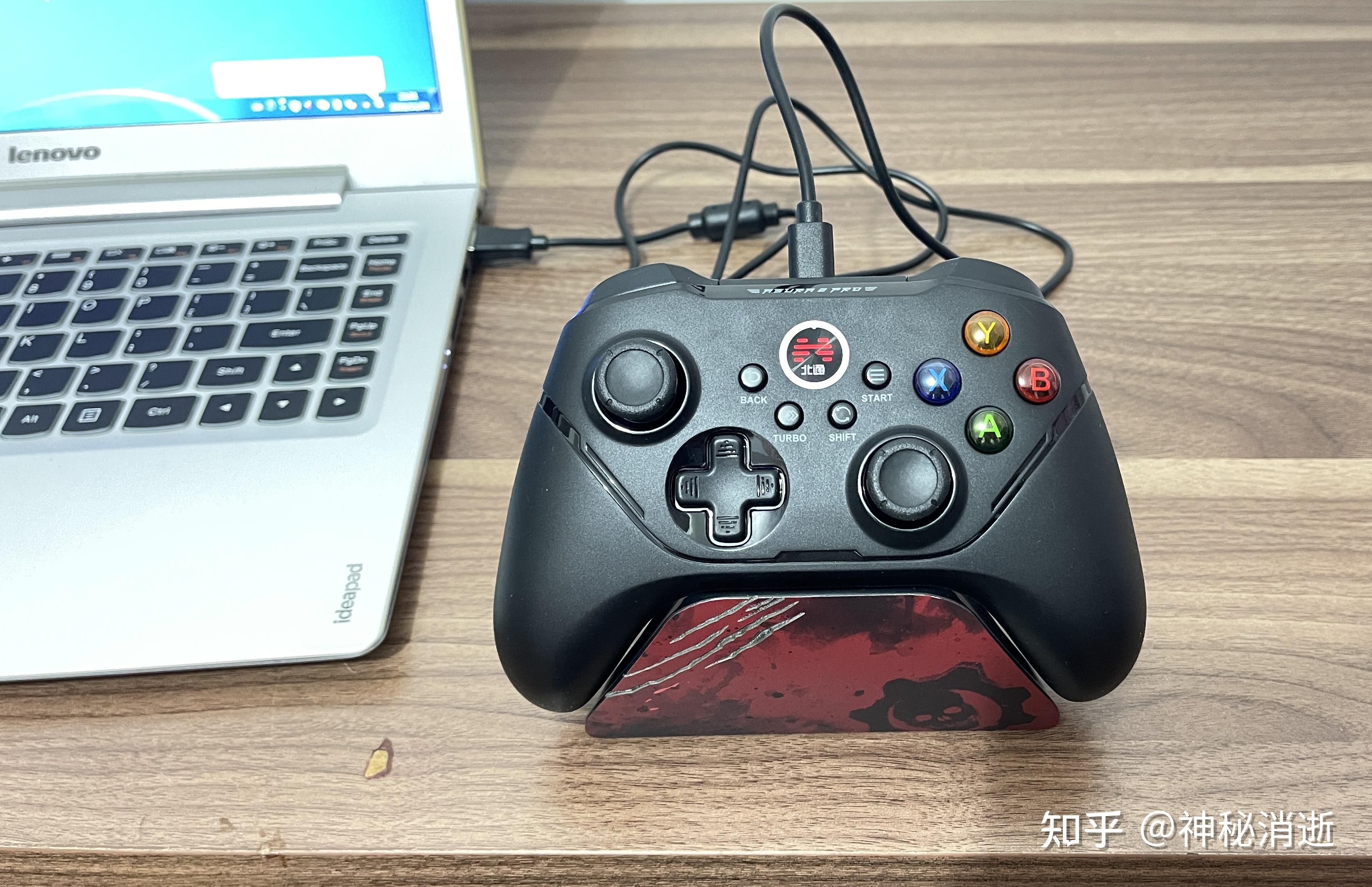 北通阿修罗2pro游戏手柄无线版体验报告手感扎实细腻操控精准灵敏收放