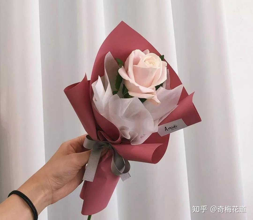 送一枝花太过简陋?