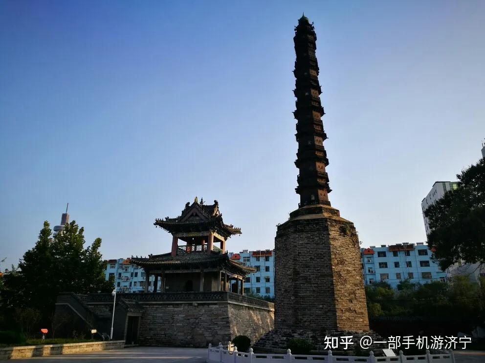 济宁古八景,向您诉说济宁州的风华绝代 - 知乎