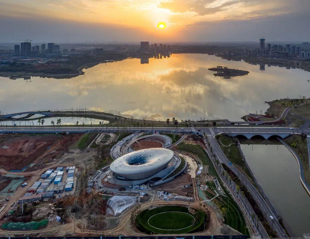 大片独角兽岛起步区雏形初现