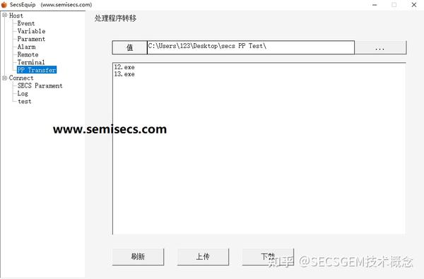 SECS/GEM接口通讯平台 - 知乎