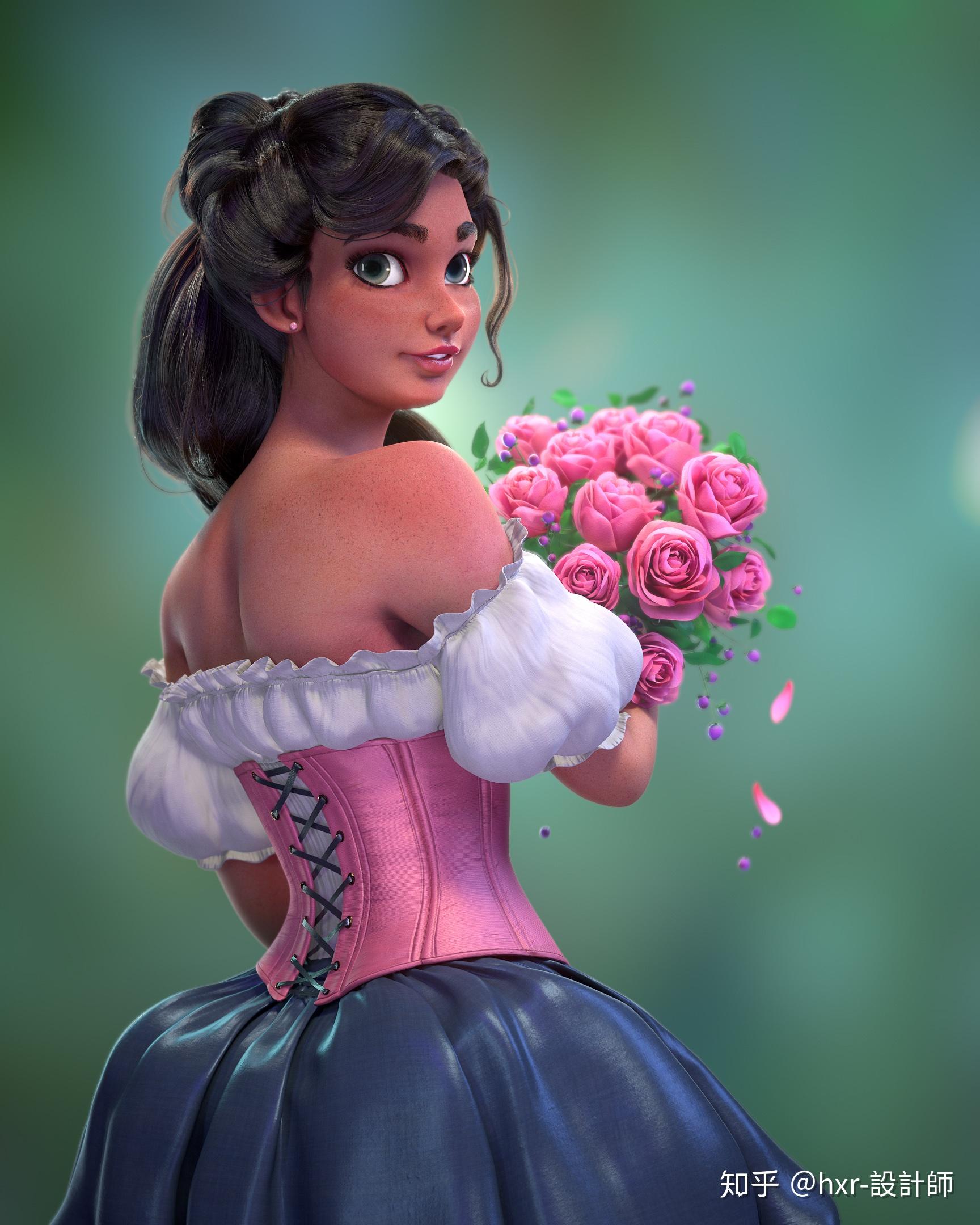 三维动漫作品欣赏