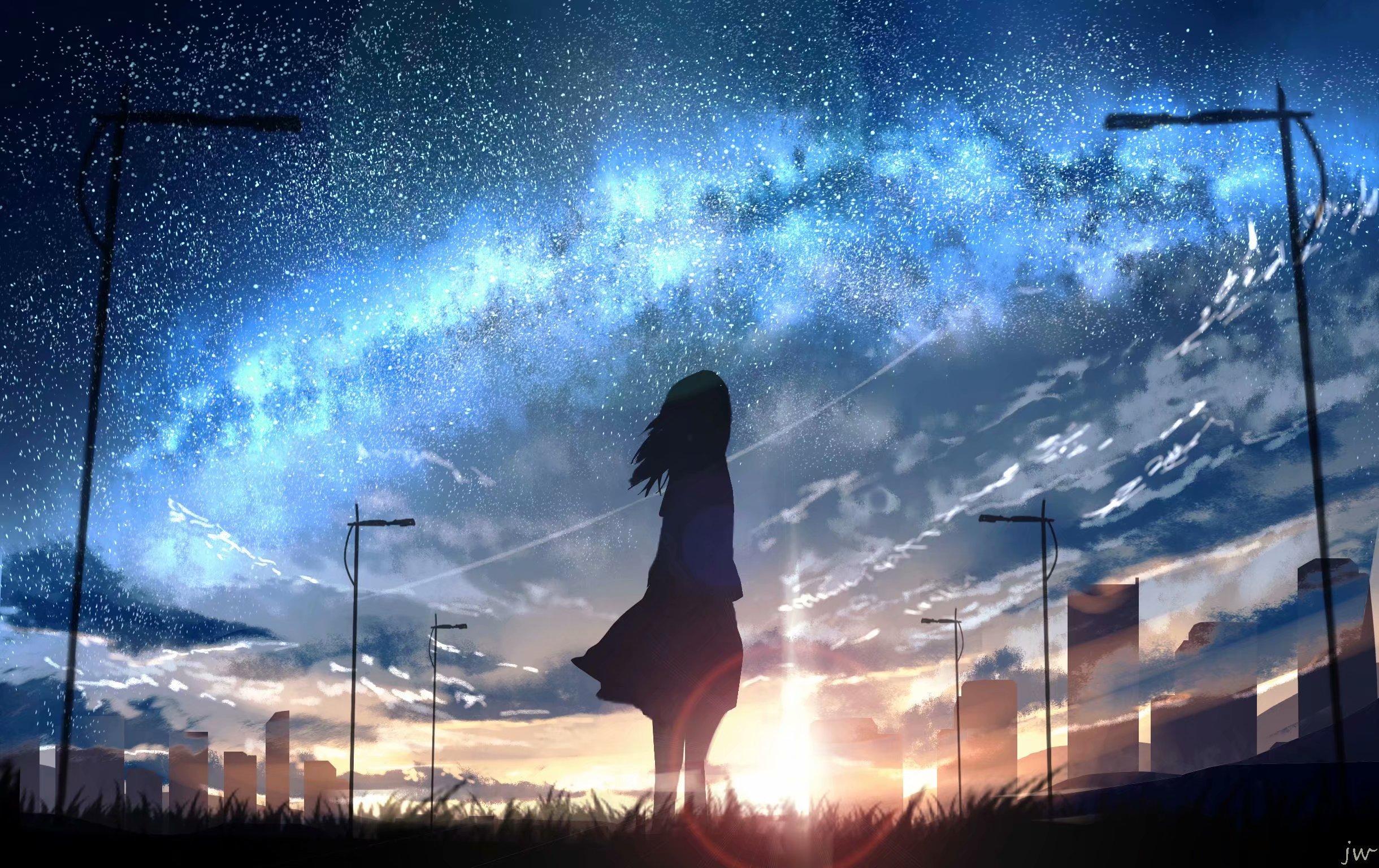 Scenery Anime Background Sad / Anime scenery backgrounds - SF Wallpaper
