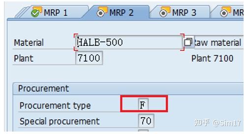 SAP_MM MRP2 特殊采购类型 - 知乎