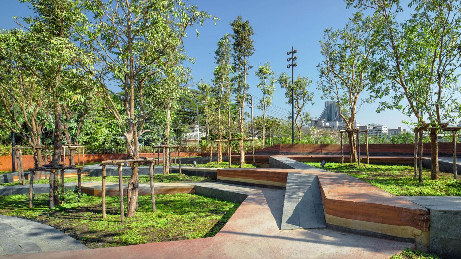 深度剖析2019asla荣誉奖 曼谷朱拉隆功大学百年纪念公园景观设计