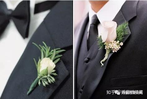 备婚攻略|小胸花——婚礼上影响男士形象的大角色!