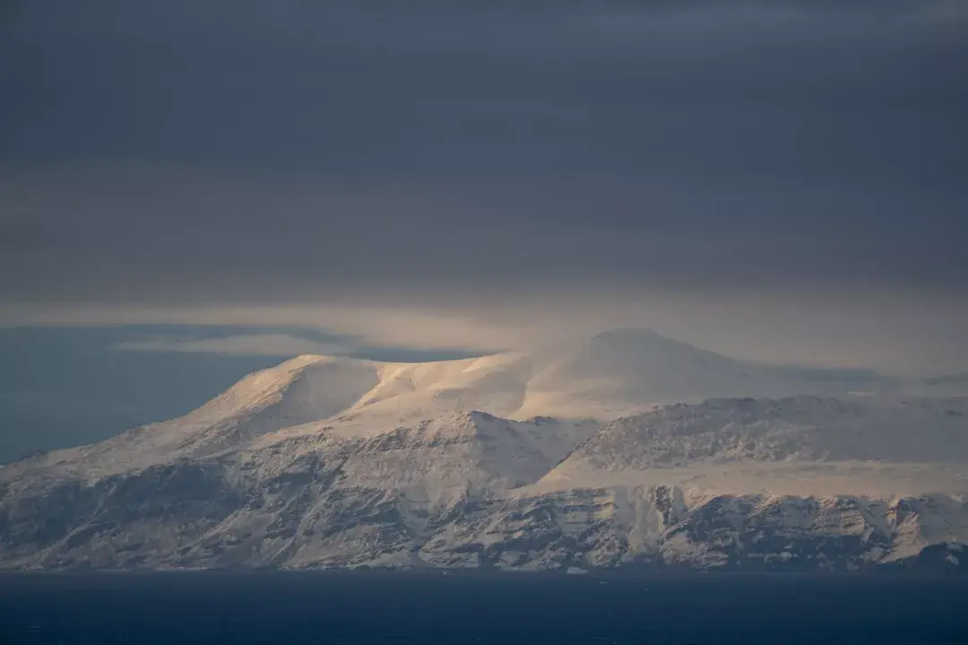 超好看的ins暗青风格照片原来后期这么调