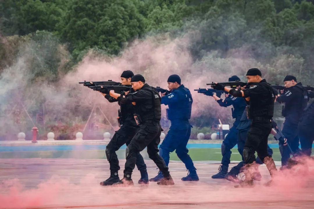 警务技能打头阵金华公安奏响人才强警最强音