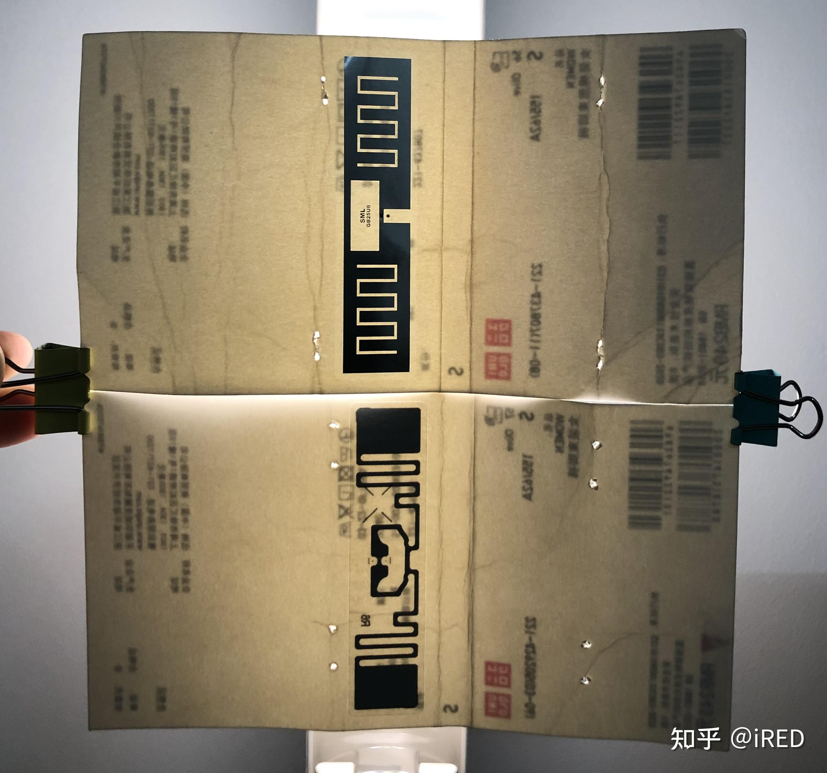 优衣库吊牌芯片赏析.3 人赞同了该文章redlab