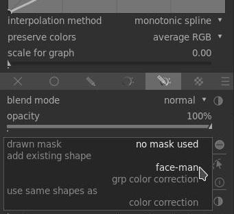 darktable mask manager darktable mask manager