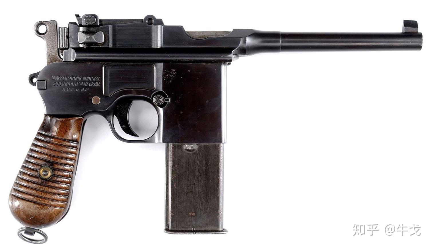 毛瑟c96手枪的形形色色