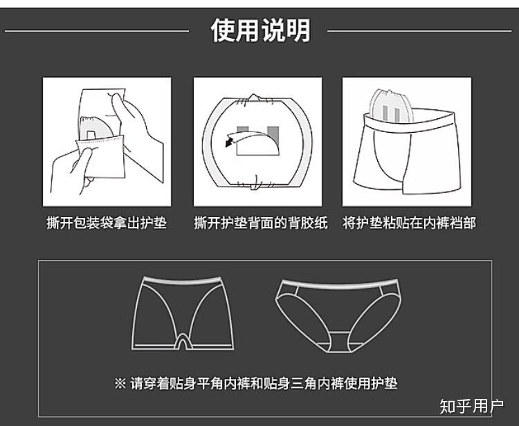 有没有男士专用的卫生巾