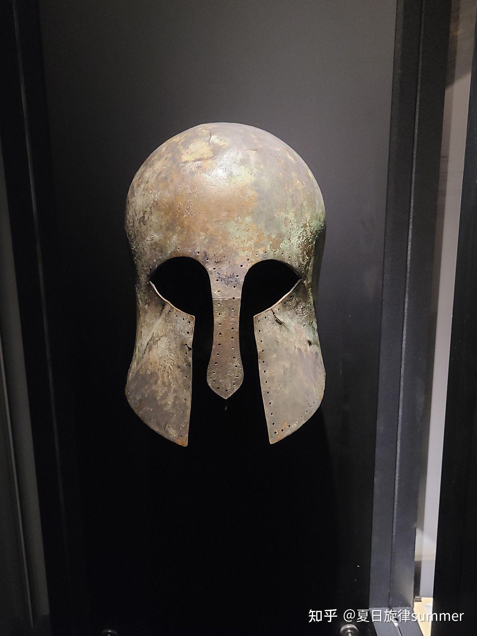 遇见古埃及·黄金木乃伊展4 埃及艳后钱币 古埃及黄金首饰 希腊式头盔