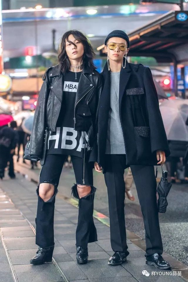 干货男士风格新锐前卫型解析