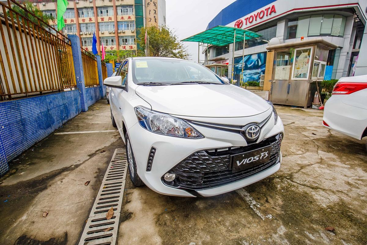 就真一样威驰fs实车来袭