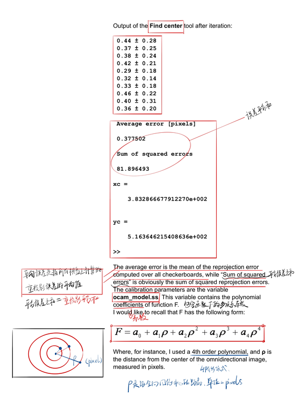 OCamCalib Omnidirectional Camera Calibration Toolbox for Matlab 知乎