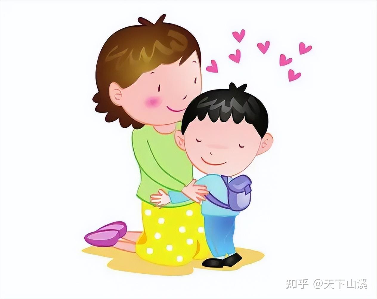 幼儿学会倾听卡通图片图片