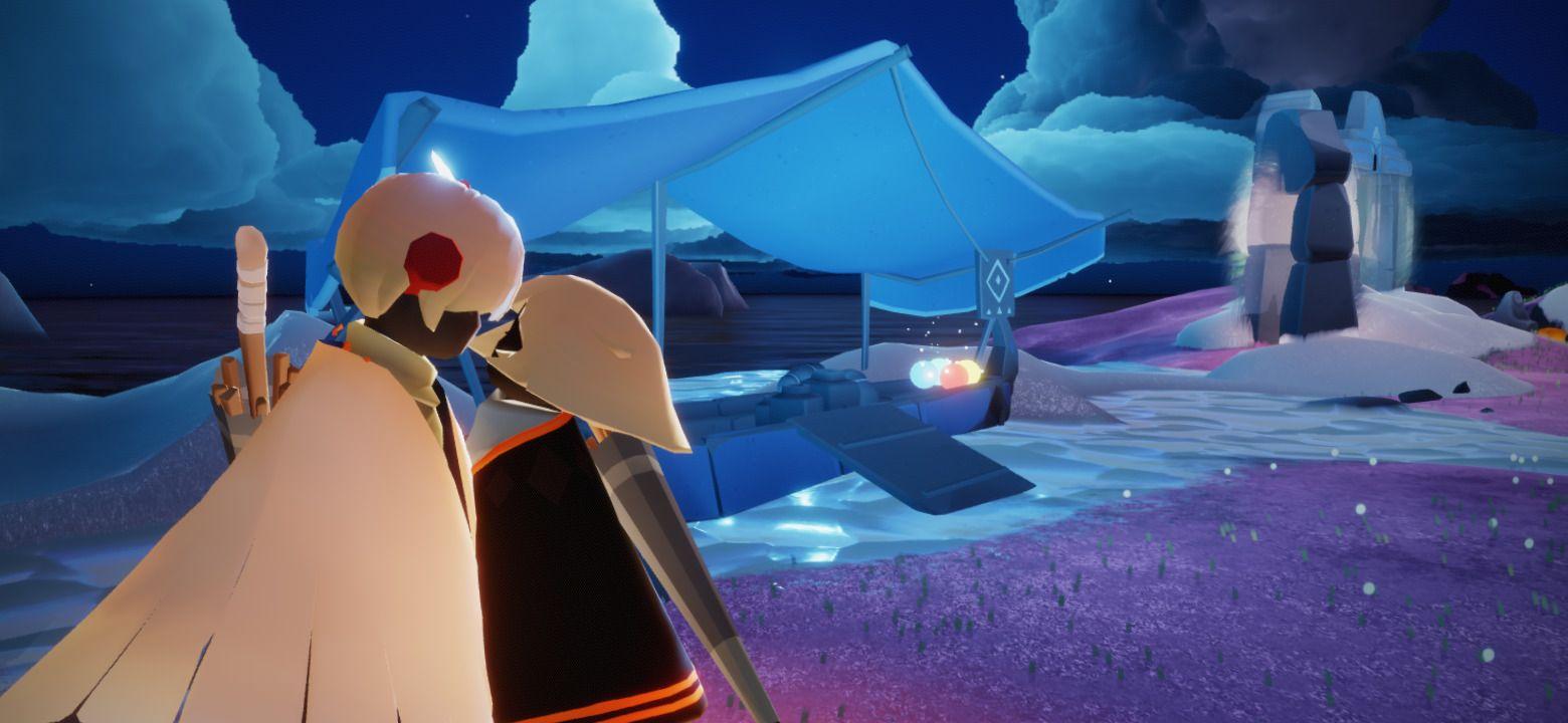 有没有能当壁纸特别绝的光遇截图? - 知乎