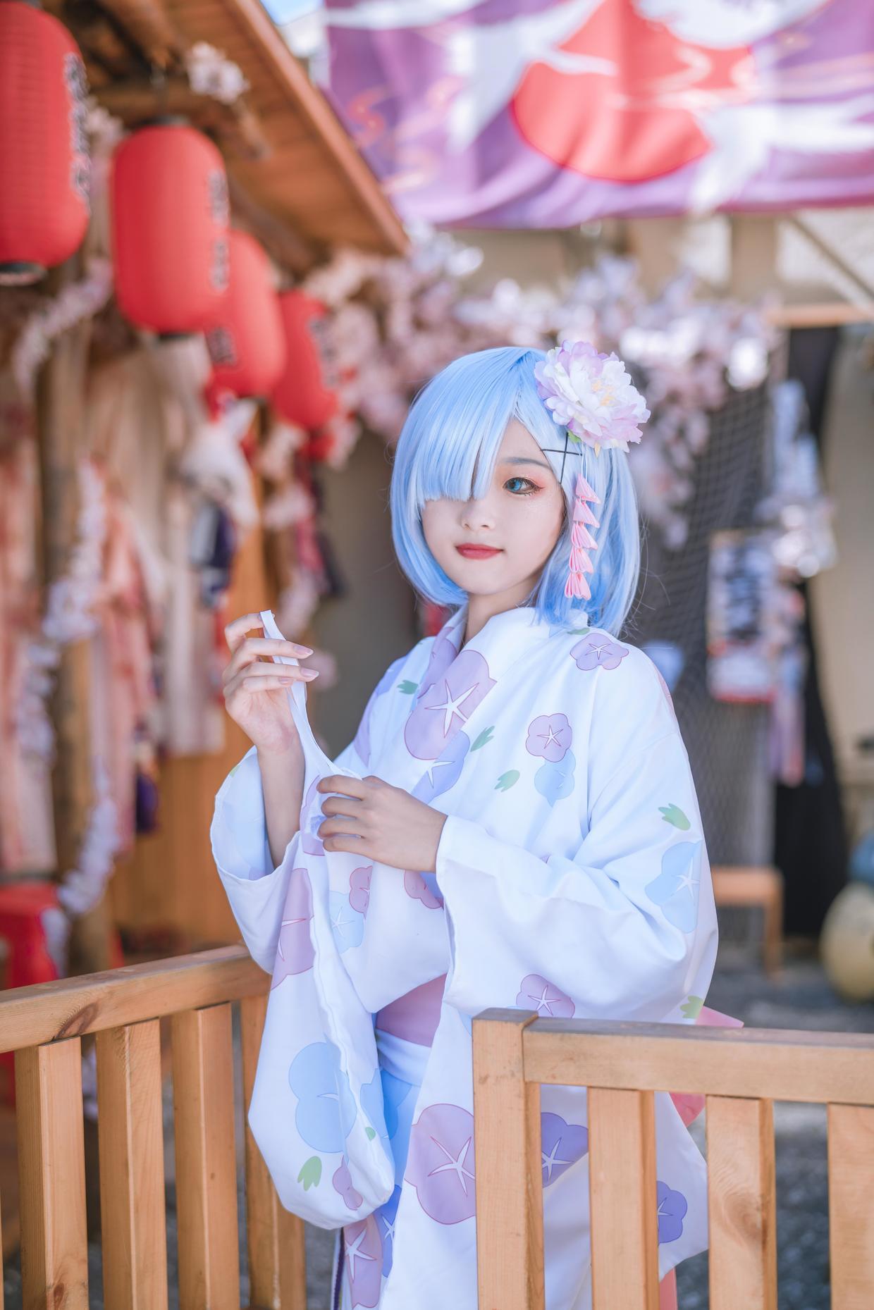 re从零开始的异世界生活蕾姆cosplay