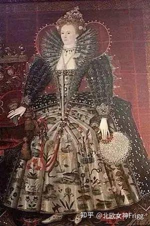 那些惊艳世界的古代欧洲贵族服饰 知乎