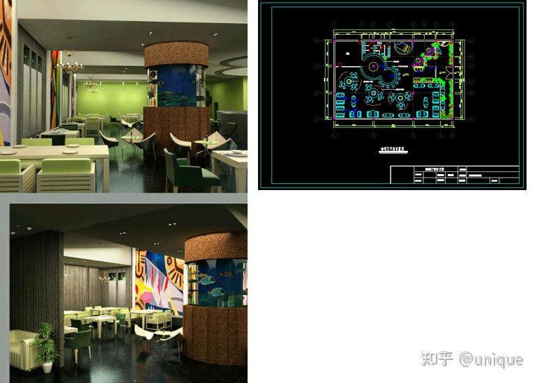 超全商业:超市,商场,餐厅CAD图纸素材网站整理 - 知乎