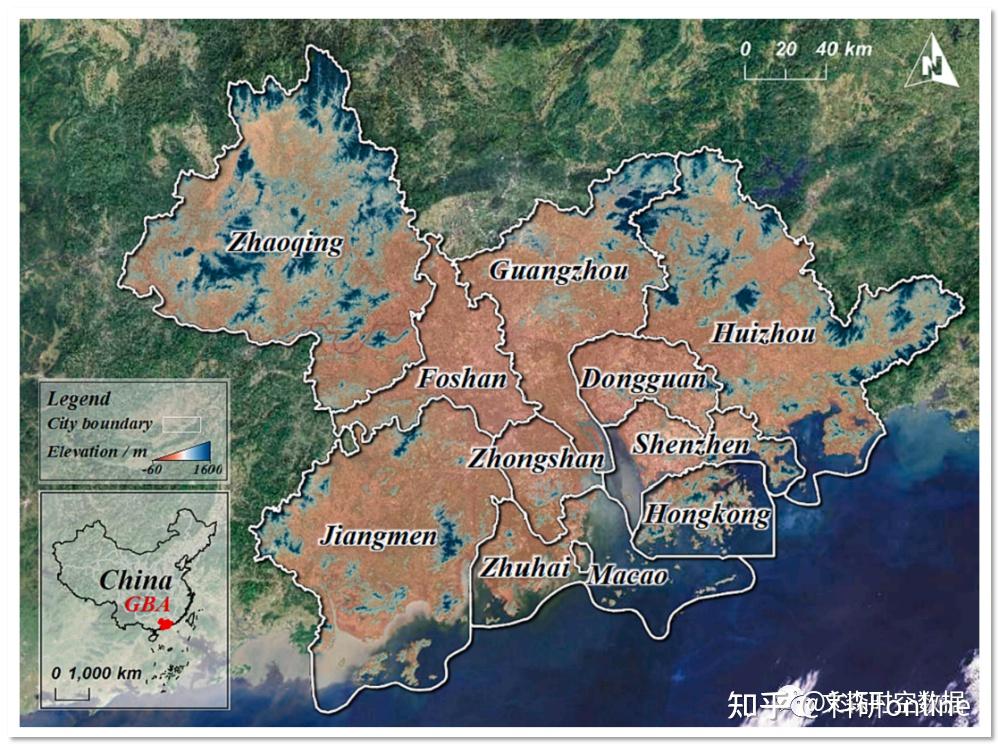 优质论文研究区概况图和技术路线图汇总,值得收藏 - 知乎